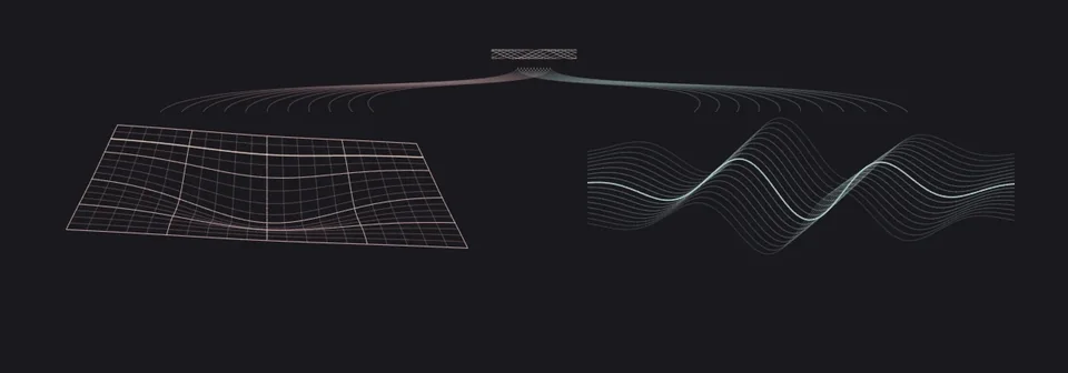 One common structure opening into gravity and quantum descriptions.